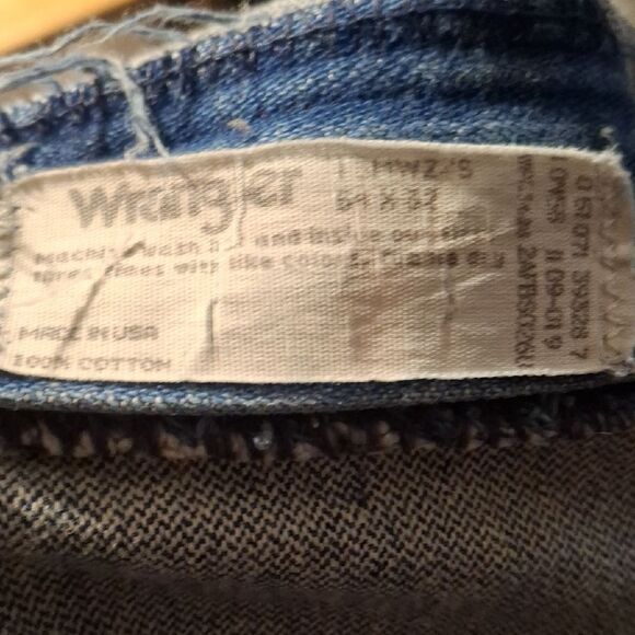 Wrangler Men's Blue Jeans Size 54 - Picture 6 of 7